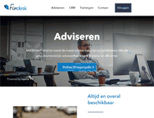 Tablet Screenshot of findesk.nl